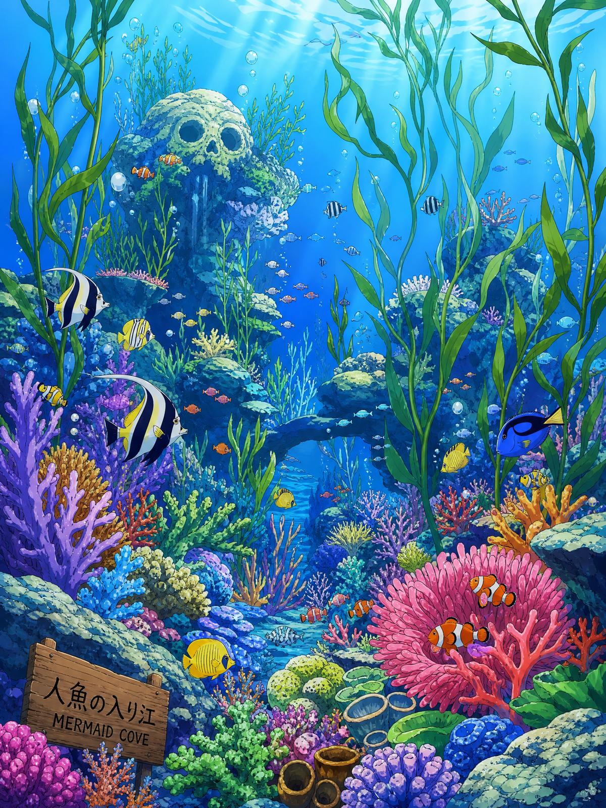 国产【植物视频】深海藻类生态系统探秘视频教程
